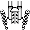 Chassis, suspension