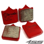 Front brake pads Brembo 07BB33SA Sinter (Road)