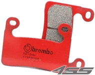 Front brake pads Brembo 07GR90SA Sinter (Road)