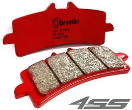 Front brake pads Brembo 07BB37SA Sinter (Road)