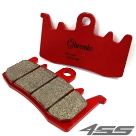 Front brake pads Brembo 07BB38SA Sinter (Road)