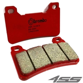 Front brake pads Brembo 07HO50SA Sinter (Road)
