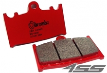 Front brake pads Brembo 07KA13SA Sinter (Road)
