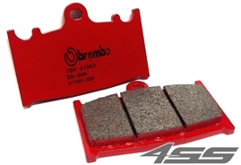 Front brake pads Brembo 07KA13SA Sinter (Road)