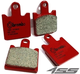 Front brake pads Brembo 07KA28SA Sinter (Road)