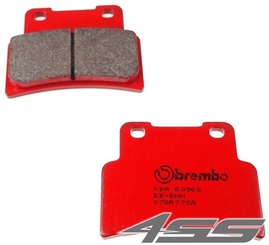 Front brake pads Brembo 07GR77SA Sinter (Road)