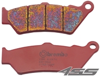 Rear brake pads Brembo 07BB03SP Sinter (Road)