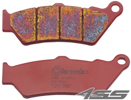 Rear brake pads Brembo 07BB03SP Sinter (Road)