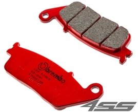 Front brake pads Brembo 07HO41SA Sinter (Road)