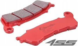 Front brake pads for models with ABS Brembo 07HO57SA Sinter (Road)