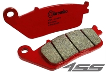Front brake pads Brembo 07HO30SA Sinter (Road)
