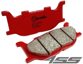Front brake pads Brembo 07YA34SA Sinter (Road)