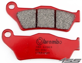 Front brake pads Brembo 07BB04SA Sinter (Road)