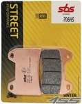 Front brake pads SBS 706HS Sinter (Road)