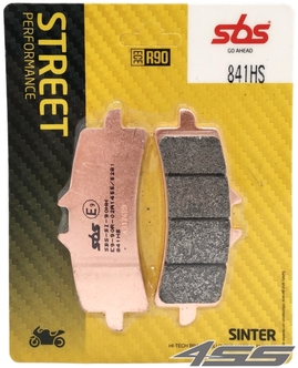 Front brake pads SBS 841HS Sinter (Road)
