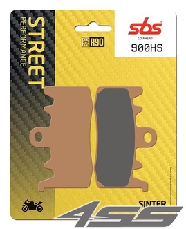 Front brake pads SBS 900HS Sinter (Road)