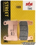 Front brake pads SBS 734HS Sinter (Road)