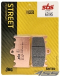 Front brake pads SBS 631HS Sinter (Road)