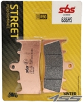 Front brake pads SBS 686HS Sinter (Road)