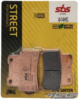 Front brake pads SBS 844HS Sinter (Road)