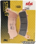 Front brake pads for models with ABS SBS 828HS Sinter (Road)