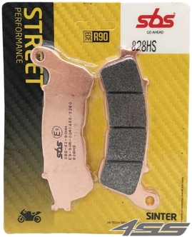 Front brake pads for models with ABS SBS 828HS Sinter (Road)