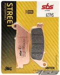 Front brake pads SBS 627HS Sinter (Road)