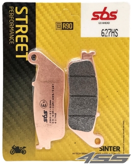 Front brake pads SBS 627HS Sinter (Road)