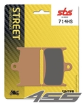 Front brake pads SBS 714HS Sinter (Road)