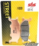 Front brake pads SBS 691HS Sinter (Road)