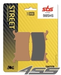 Front brake pads SBS 985HS Sinter (Road)