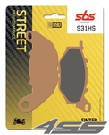 Front brake pads SBS 931HS Sinter (Road)