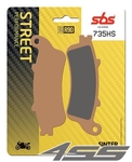 Front brake pads SBS 735HS Sinter (Road)
