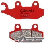 Front brake pads Brembo 07YA22SA Sinter (Road)