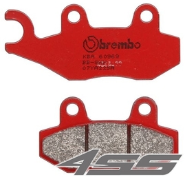 Front brake pads Brembo 07YA22SA Sinter (Road)