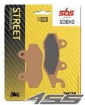 Front brake pads SBS 638HS Sinter (Road)
