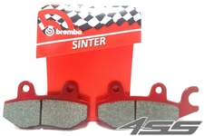 Front brake pads Brembo 07KA31SA Sinter (Road)