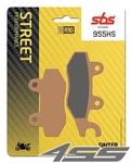 Front brake pads SBS 955HS Sinter (Road)