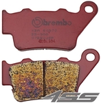 Rear brake pads Brembo 07BB02SP Sinter (Road)