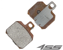 Rear brake pads Brembo 07BB209A Sinter (Road)