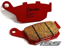 Rear brake pads Brembo 07HO27SP Sinter (Road)