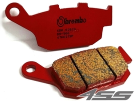 Rear brake pads Brembo 07HO27SP Sinter (Road)