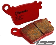 Rear brake pads Brembo 07HO59SP Sinter (Road)