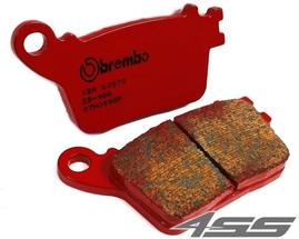 Rear brake pads Brembo 07HO59SP Sinter (Road)