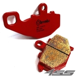 Rear brake pads Brembo 07KA16SP Sinter (Road)
