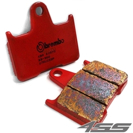 Rear brake pads Brembo 07SU25SP Sinter (Road)