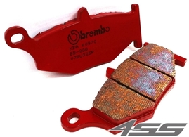 Rear brake pads Brembo 07SU32SP Sinter (Road)