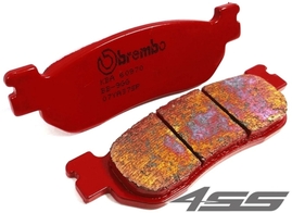 Rear brake pads Brembo 07YA37SP Sinter (Road)