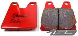 Rear brake pads Brembo 07YA38SP Sinter (Road)