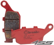 Rear brake pads Brembo 07HO53SP Sinter (Road)